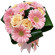 букет из кремовых роз. Николаев