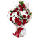 розы и хризантемы с гипсофилой. Николаев