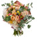 букет из разноцветных роз. Николаев