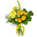 Желтый букет из роз и хризантем. Николаев