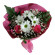 букет из роз и хризантемы